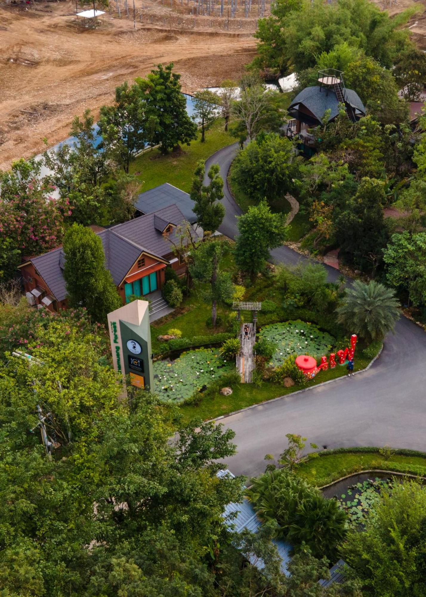 The Chamuang Forest Nakhon Nayok Exteriör bild